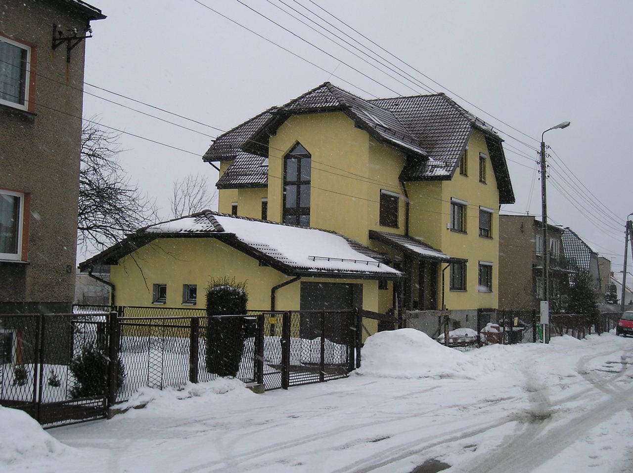 projekt rozbudowy budynku Gliwice